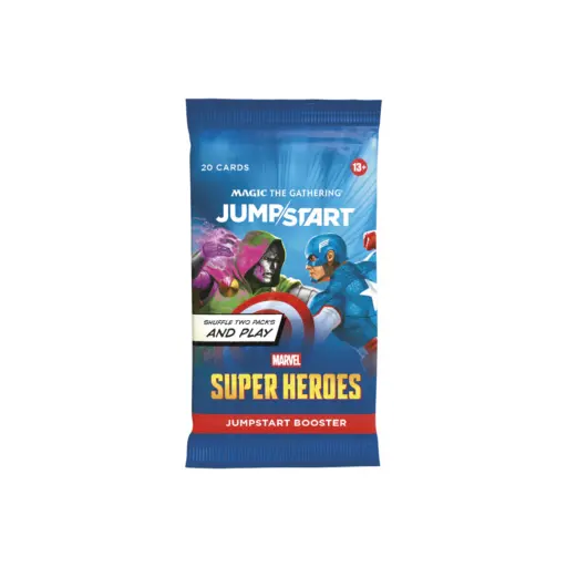 MTG Marvel Super Heroes Jumpstart Booster Pack