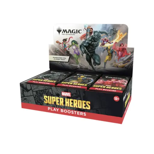 MTG Marvel Super Heroes Play Booster Display (30 packs) - EN