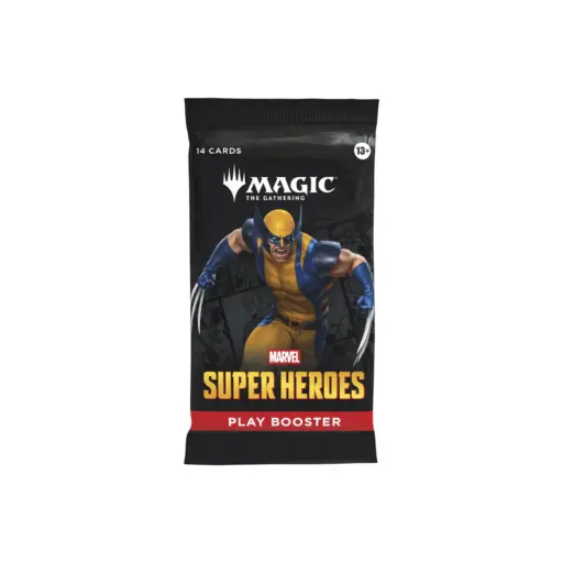 MTG Marvel Super Heroes Play Booster Pack - EN
