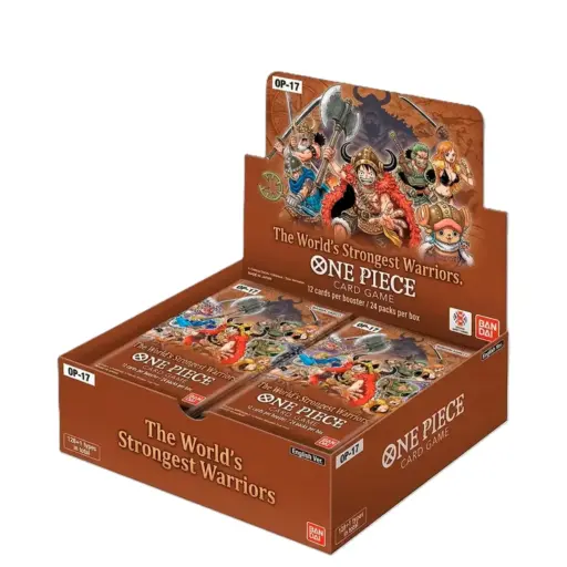 One Piece Card Game Booster Display OP-17 (24 Packs) - EN