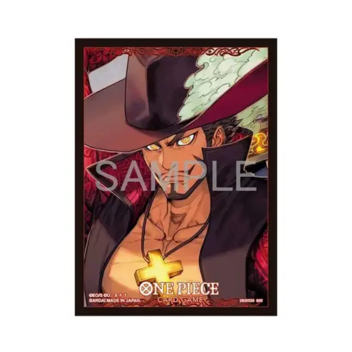 One Piece TCG - Official Card Sleeves Dracule Mihawk