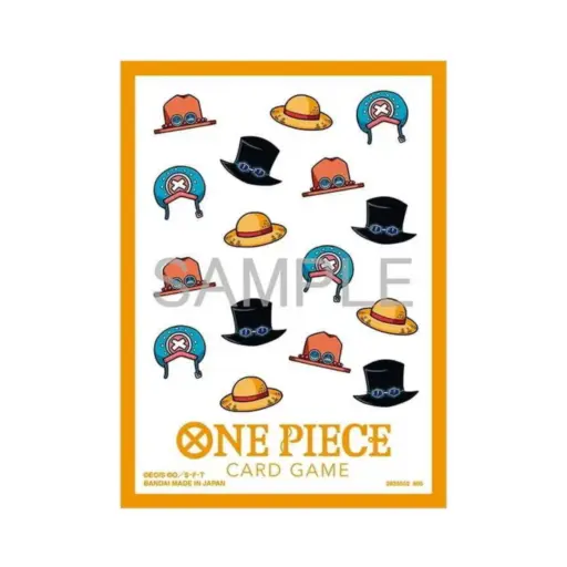 One Piece TCG - Official Card Sleeves Hat Pattern