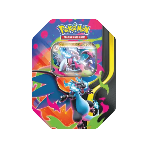 Pokémon Spring Tin Mega Charizard X