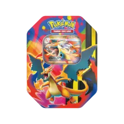 Pokémon Spring Tin Mega Charizard Y Pokémon Spring Tin Mega Charizard Y