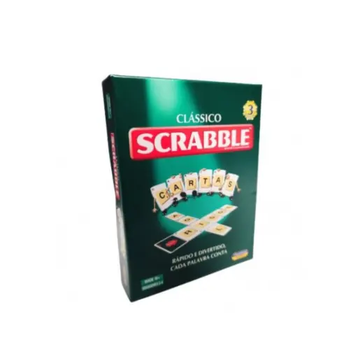 Scrabble Cartas - PT