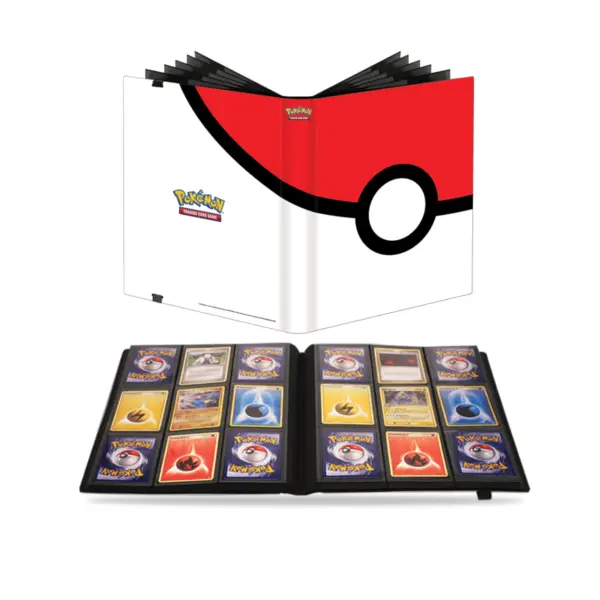 Up - 9-Pocket Pro-Binder - Pokemon - Pokeball