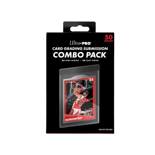 UP - Card Grading Submission Combo Pack 50ct