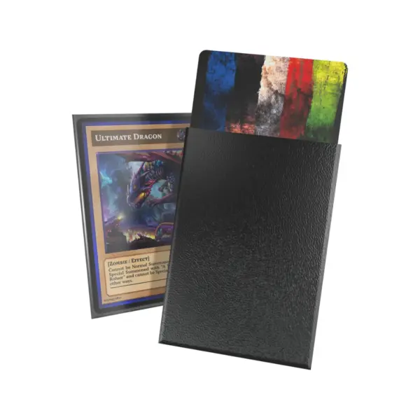 Ultimate Guard Cortex Sleeves Japanese Size (60) - Black