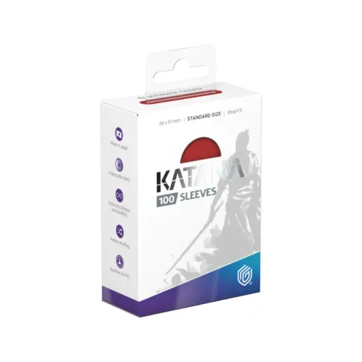 Ultimate Guard Katana Sleeves Standard Size (100) - Rising Sun