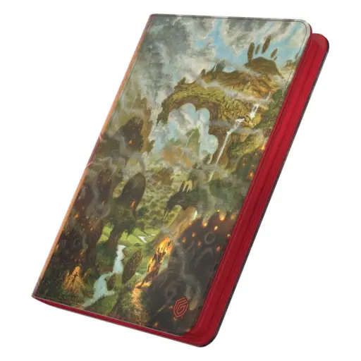 Ultimate Guard Zipfolio 360 Xenoskin Magic: The Gathering "Lorwyn Eclipsed" - Mountain