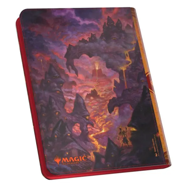 Ultimate Guard Zipfolio 360 Xenoskin Magic: The Gathering &Quot;Lorwyn Eclipsed&Quot; - Mountain