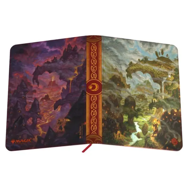 Ultimate Guard Zipfolio 360 Xenoskin Magic: The Gathering &Quot;Lorwyn Eclipsed&Quot; - Mountain