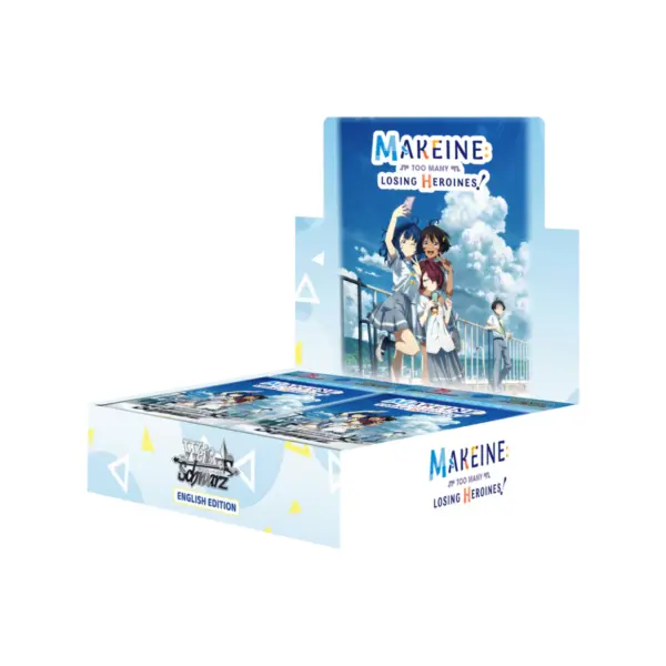 Weiß Schwarz - Makeine Too Many Losing Heroines! Booster Display (12 Packs) - En Weiß Schwarz - Makeine: Too Many Losing Heroines! Booster Display (12 Packs) - En