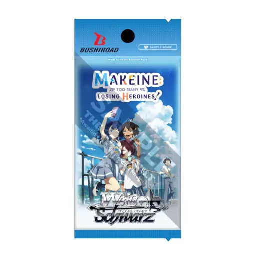 Weiß Schwarz - Makeine: Too Many Losing Heroines! Booster Pack - EN