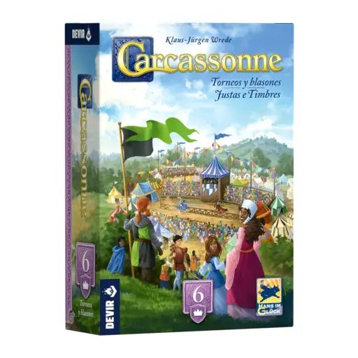 Carcassonne - Justas e Timbres
