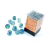 Chessex 12Mm D6 Blocks - Nebula Tm 12Mm D6 Oceanicgold Luminary Dice Block™ (36 Dice) Chessex 12Mm D6 Blocks - Nebula Tm 12Mm D6 Oceanicgold Luminary Dice Block™ (36 Dice)