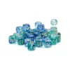 Chessex 12Mm D6 Blocks - Nebula Tm 12Mm D6 Oceanicgold Luminary Dice Block™ (36 Dice) Contents Chessex 12Mm D6 Blocks - Nebula Tm 12Mm D6 Oceanic/Gold Luminary Dice Block™ (36 Dice)