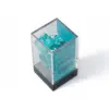 Chessex Translucent Polyhedral Teal/White 7-Die Set