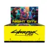 Cyberpunk TCG Welcome To Night City Booster Box Display (24 Packs)