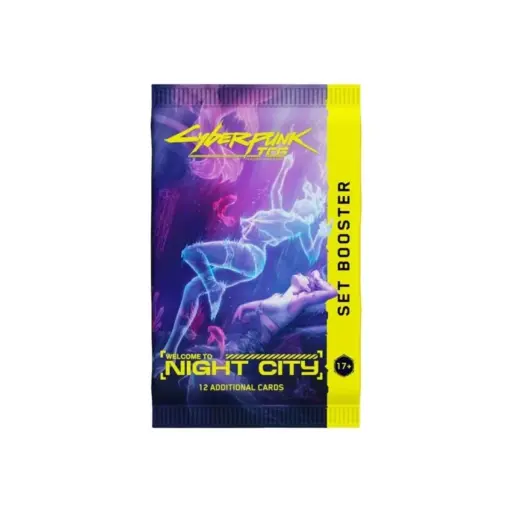 Cyberpunk TCG Welcome To Night City Booster Pack