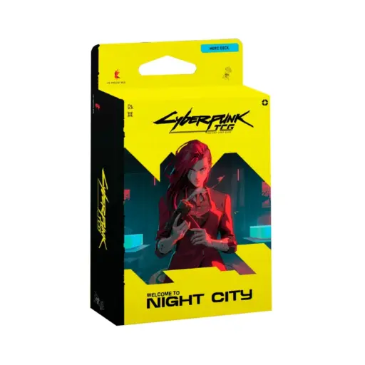 Cyberpunk TCG Welcome To Night City Starter Deck - The Heist