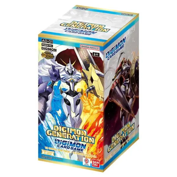 Digimon Card Game - DIGIMON GENERATION AD-01 Advanced Booster