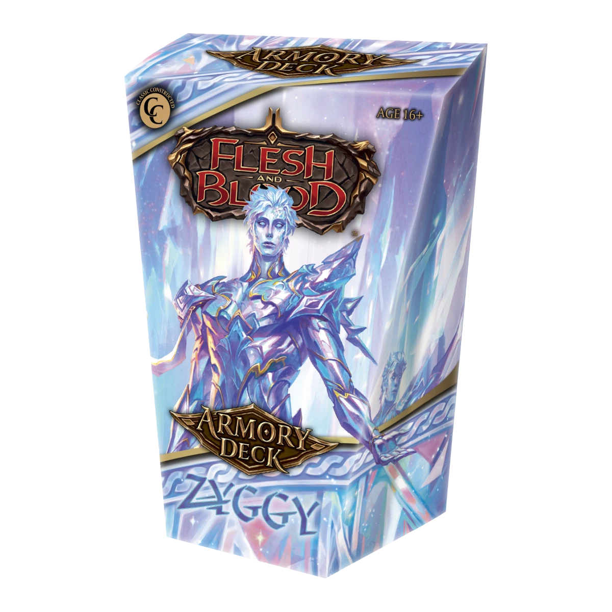 Flesh And Blood TCG - Armory Deck Origins: Zyggy - EN - GG Lounge