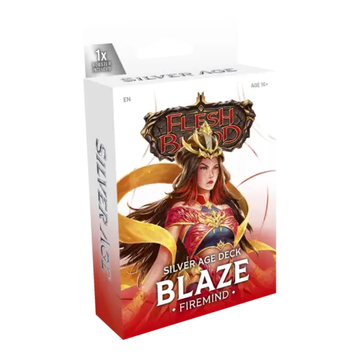 Flesh & Blood TCG - Silver Age Chapter 3 - Blaze Deck (Wizard)
