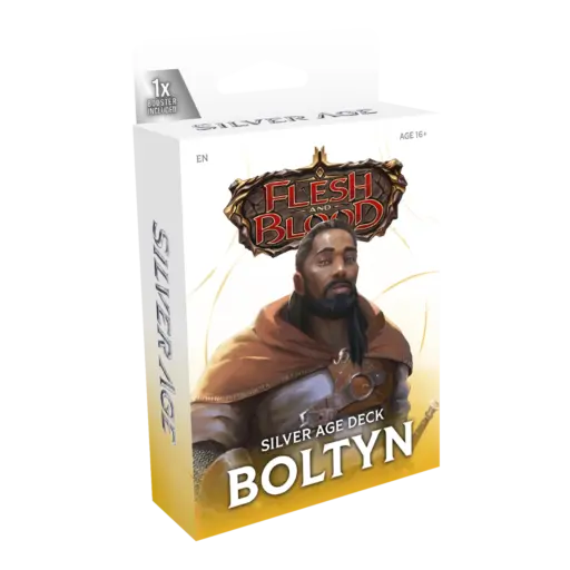 Flesh & Blood TCG - Silver Age Chapter 3 - Boltyn Deck (Light Warrior)