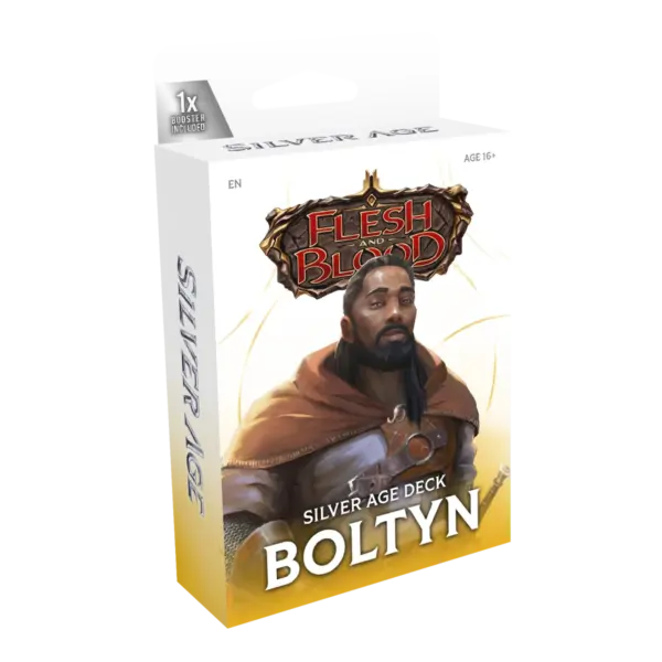 Flesh &Amp; Blood Tcg - Silver Age Chapter 3 - Boltyn Deck (Light Warrior)