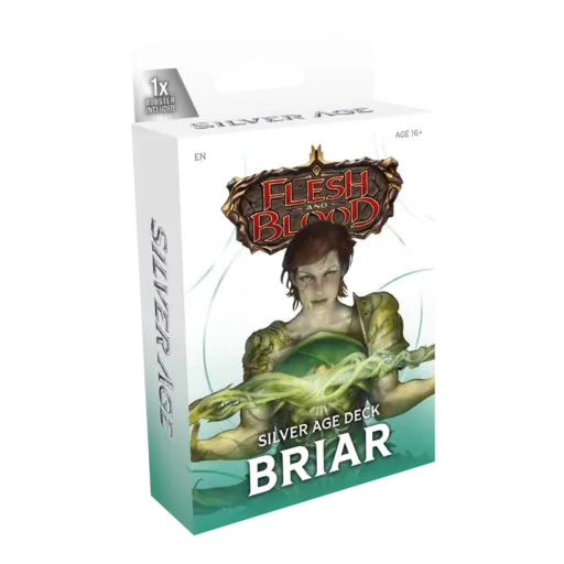 Flesh & Blood TCG - Silver Age Chapter 3 - Briar Deck (Elemental Runeblade)