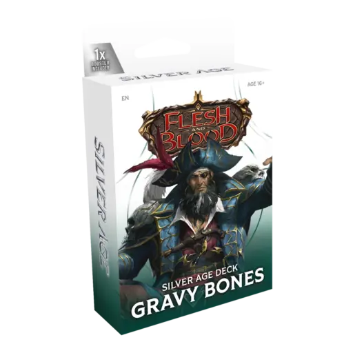 Flesh & Blood TCG - Silver Age Chapter 3 - Gravy Bones Deck (Pirate Necromancer)