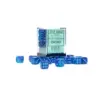 Gemini 12Mm D6 Blue-Blue/Light Blue Luminary Dice Block (36 Dice)