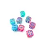 Gemini 12Mm D6 Gel Green-Pink/Blue Luminary Dice Block (36 Dice)