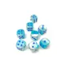 Gemini 12Mm D6 Pearl Turquoise-Whiteblue Luminary Dice Block (36 Dice) Contents Gemini 12Mm D6 Pearl Turquoise-White/Blue Luminary Dice Block (36 Dice)