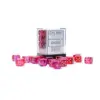 Gemini 12Mm D6 Translucent Red-Violetgold Dice Block (36 Dice)