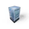 Gemini 16Mm D6 Pearl Turquoise-Whiteblue Luminary Dice Block (12 Dice) Gemini 16Mm D6 Pearl Turquoise-Whiteblue Luminary Dice Block (12 Dice)