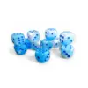 Gemini 16Mm D6 Pearl Turquoise-Whiteblue Luminary Dice Block (12 Dice) Contents Gemini 16Mm D6 Pearl Turquoise-White/Blue Luminary Dice Block (12 Dice)