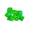 Gemini Polyhedral Translucent Green-Tealyellow 7-Die Set Gemini Polyhedral Translucent Green-Tealyellow 7-Die Set