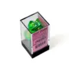 Gemini Polyhedral Translucent Green-Tealyellow 7-Die Set Box Gemini Polyhedral Translucent Green-Teal/Yellow 7-Die Set