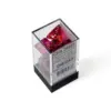 Gemini Polyhedral Translucent Red-Violet/Gold 7-Die Set