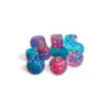Gemini16Mm D6 Gel Green-Pinkblue Luminary Dice Block (12 Dice) Contents Gemini16Mm D6 Gel Green-Pink/Blue Luminary Dice Block (12 Dice)