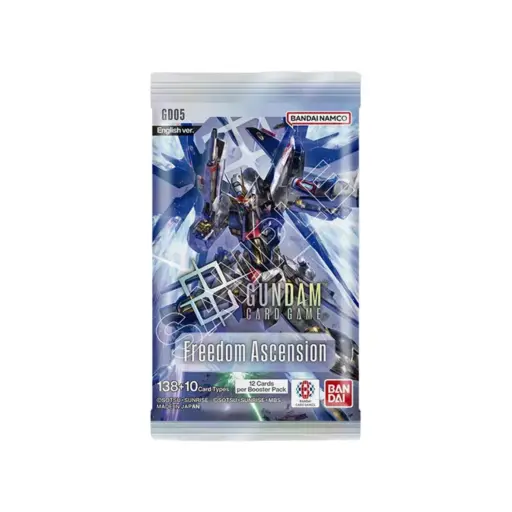 Gundam Card Game Freedom Ascension Booster Pack GD-05 - EN