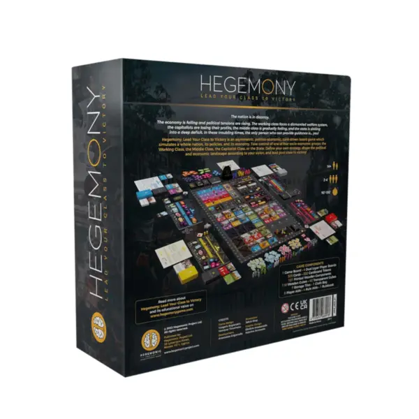 Hegemony: Lead Your Class To Victory - En