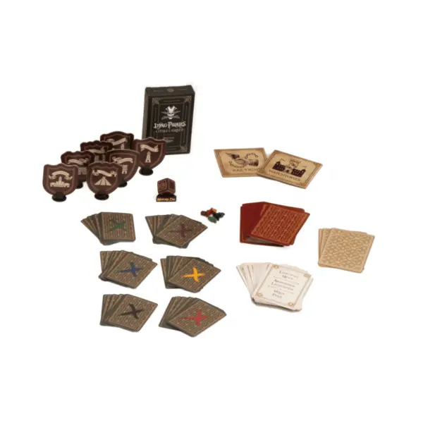 Lying Pirates Deluxe Big Box - En