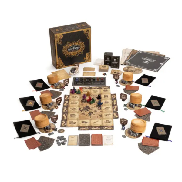 Lying Pirates Deluxe Big Box - En