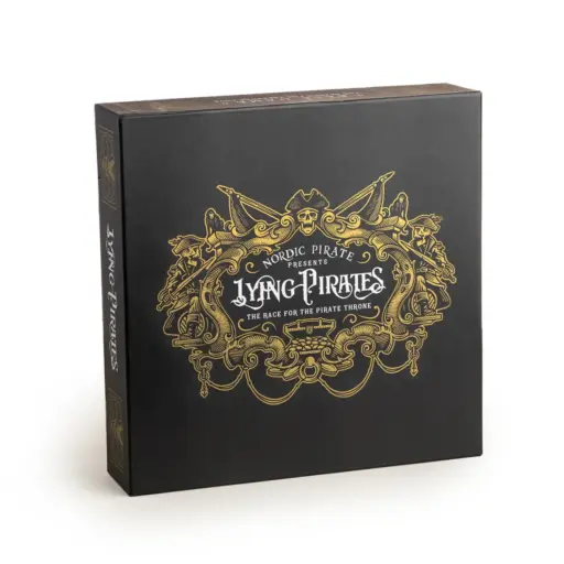 Lying Pirates - Retail version - EN