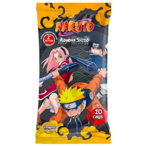Naruto TCG: First Set Booster Pack (2nd Edition) - EN