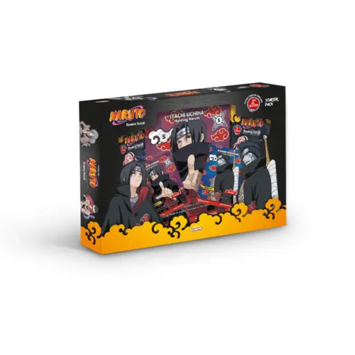 Naruto TCG First Set Special Pack Itachi (2nd Edition)