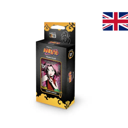 Naruto TCG: Team Set Sakura Haruno (2nd edition)